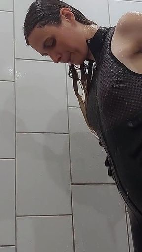 Latex Shower