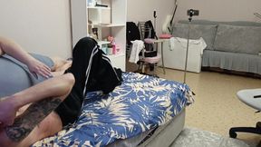 Stepmom loves it when I cum in her mouth with hot cum