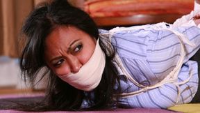 Veronica is a Powerful Crime boss who ends up getting Sock gagged, Toe-tied, TIGHTLY Hogtied & Toe-Tally Humiliated! RE EDIT 2025 *NEW VIDEO*