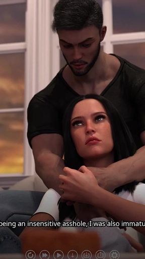 The Seven Realms 11 - Leyala and Atlas Date: Blowjob and Cowgirl Riding (full Gameplay)