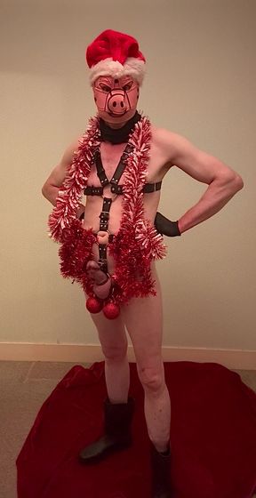 Playing With My Big Penis And Full Big Red Balls