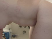 Do you want to see inside a Hot Sexually frustrated t4t trans girl's hollow plug?