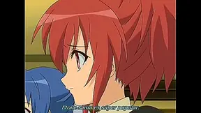 Yuri Students Ignite Forbidden Desires in Steamy Strawberry Panic Romance