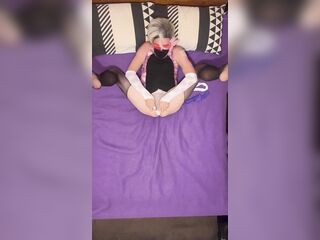 Miss Dream, lay in couch with me, rub yourself all over me