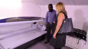 Curvy MILF takes big black cock