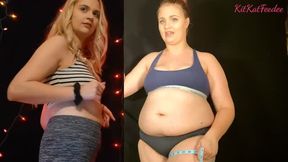 KitKatFeedee September Measurements and Weigh-in