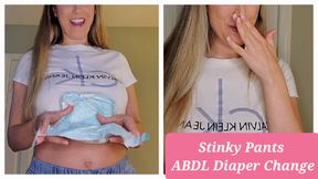 Stinky Pants ABDL Diaper Change Mommy Roleplay