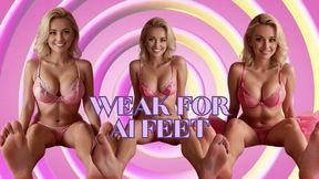 WEAK FOR AI FEET