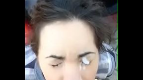 Mexicano  tiene suerte  con Latina ( VIDEO completo link descripci&oacute_n )