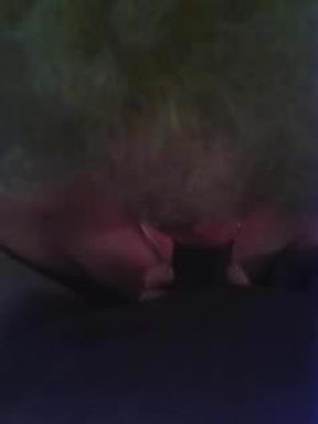 Bbw wife blonde afro BBC bj