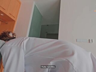Ended Up In The Hospital With A Hawt Nurse And Caught Her Staring At My Dong
