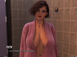 Stranded In Space 185 - Stepmom Tries My Big White Shlong And She Loves It