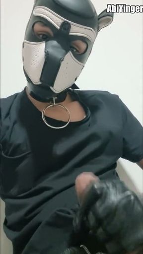 JOI JERK OFF FOR YOUR MASTER PUP INTENSE GAY PORN   Clip 1