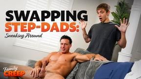Stepdad Reese Rideout Barebacks Hunk Step Son Jacob