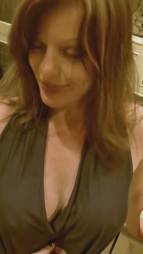 Epic moment from "Naked pale redhead takes on a big black cock"