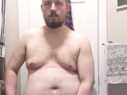 Trying to quietly cum while my family is home
