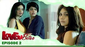 Indian Love Bites Surrenders to Passion