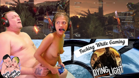 Fucking While playin Dying Light Creampie End