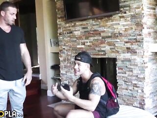 Alpha Str8 Rod BANGS Stacked Homosexual Male. LARGE BOOTY