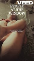 Shesexyasfuck's Peeping Tom Moment: Caught Watching from Above