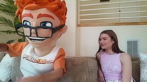 Mila Perez - Matty Teaches Porn Dude Sex In Her Language