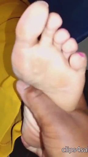 After Party Yellow Sweaty Stinky Soles