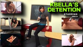 Kbella Detention - pov - Shrinking - teacher - cave - feet - cleavage Classic - HD