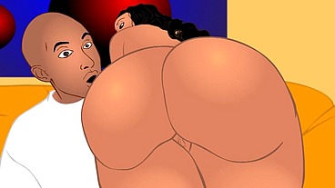 Cherokee D Ass in Bodega Booty reminx with upgraded butt graphics