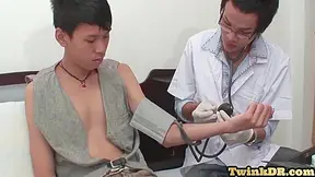 Twink Asian Barebacked In Missionary By Bff Nympho Stud