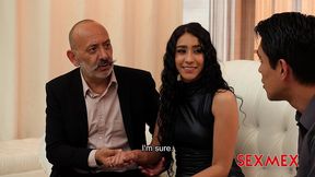sexmex - mission impregnate my young stepmom . sofi lara