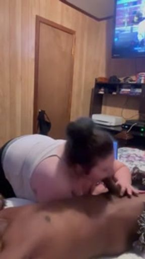 Sloppy cellphone head sloppy a dog on that bbc