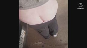 Carwash buttcrack