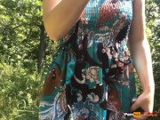 Milf Wanted to Pee for a Walk