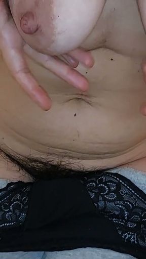 Hairy pussy amateur wife, big tits, big nipples, big ass. Amateur wife blowjob, hairy pussy, big ass.   Clip 1