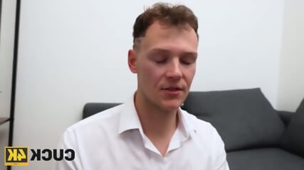 nata gold cuckold audition with hot blonde.