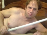 Webcam Stud Rainbow Rod Anal Insertion ATM