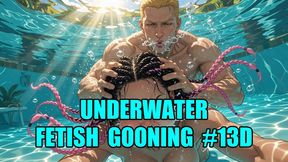 Underwater Fetish Gooning #13D: Surrender to the Depths (Animated, Music, Text)