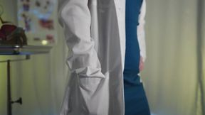 The Cruel Doctor - Humiliation Mind Fuck (4K) – Obey Lady Ashley – FemDom Medical Clinic Hourglass Trance