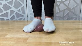 Sock Trampling an Injured Cock - Censored