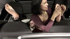 Car Tickling Hell - part I [Full HD]