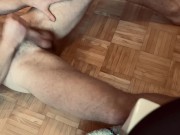 Huge working out coregasm orgmasm (Hands free orgasm)