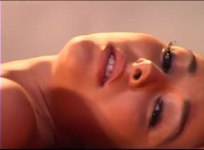 Cytherea looks into the camera as a dick uses her mouth as a fuck hole