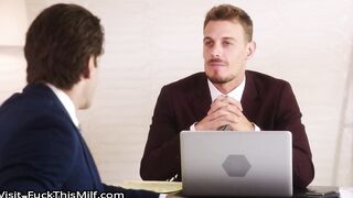 Naughty College Girl Molly Seduces Older Man