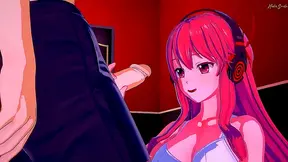 Cute Redhead Chelsea Deep Throats & Gets Fucked Doggy Style for Facial Creampie