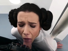 Princess Leia Parody