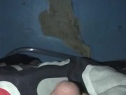 Biracial  masturbation