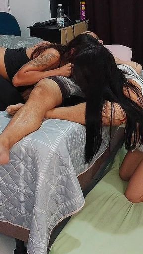 Wife Had to Share Bed with Her Recently Separated Friend