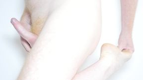 masturbating
