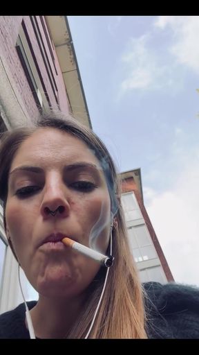 Smoking Break How Do You Spend Your Break?