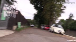 Czech Hunter: When Work and Delectation Collide